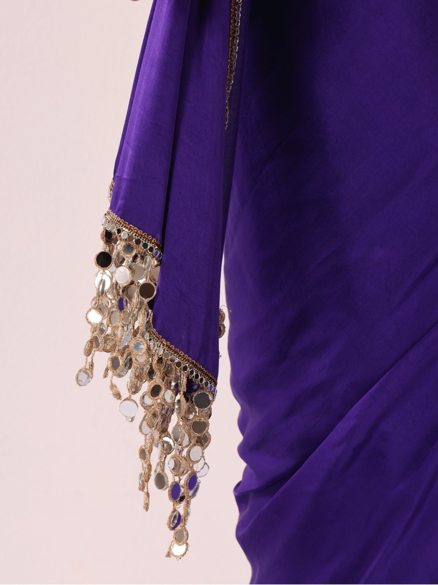 Kohinoor Blouse Saree Set - truzee