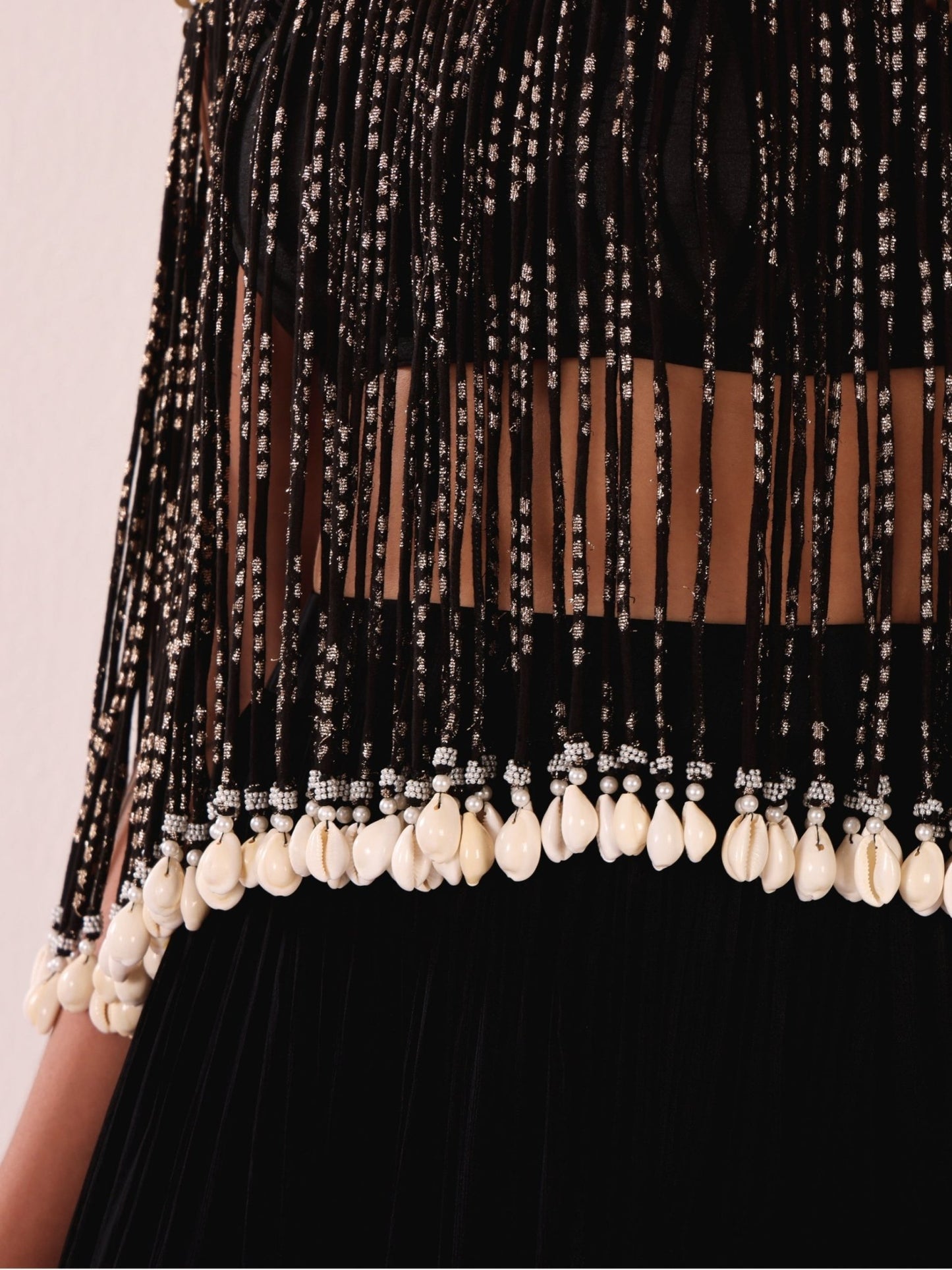 Desert Moon - Tassle Blouse - truzee