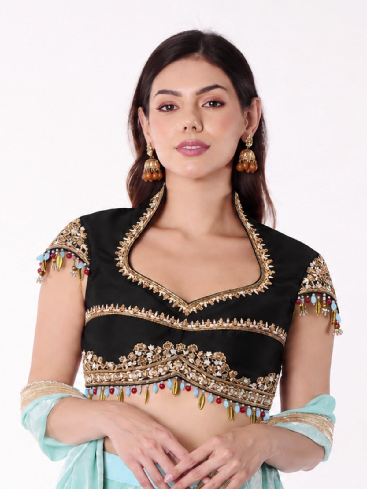 Kaya - Pink Topaz Blouse - truzee
