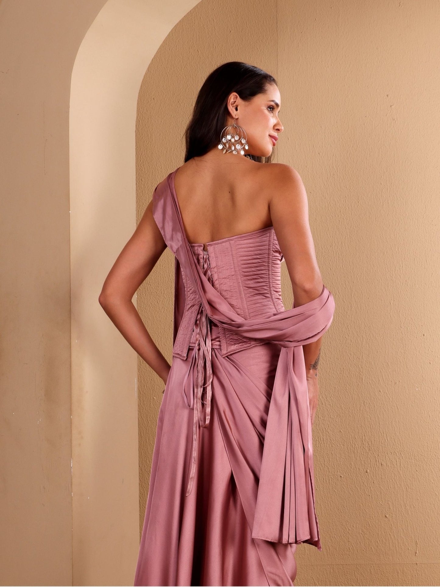 Luna Blush Corset - truzee
