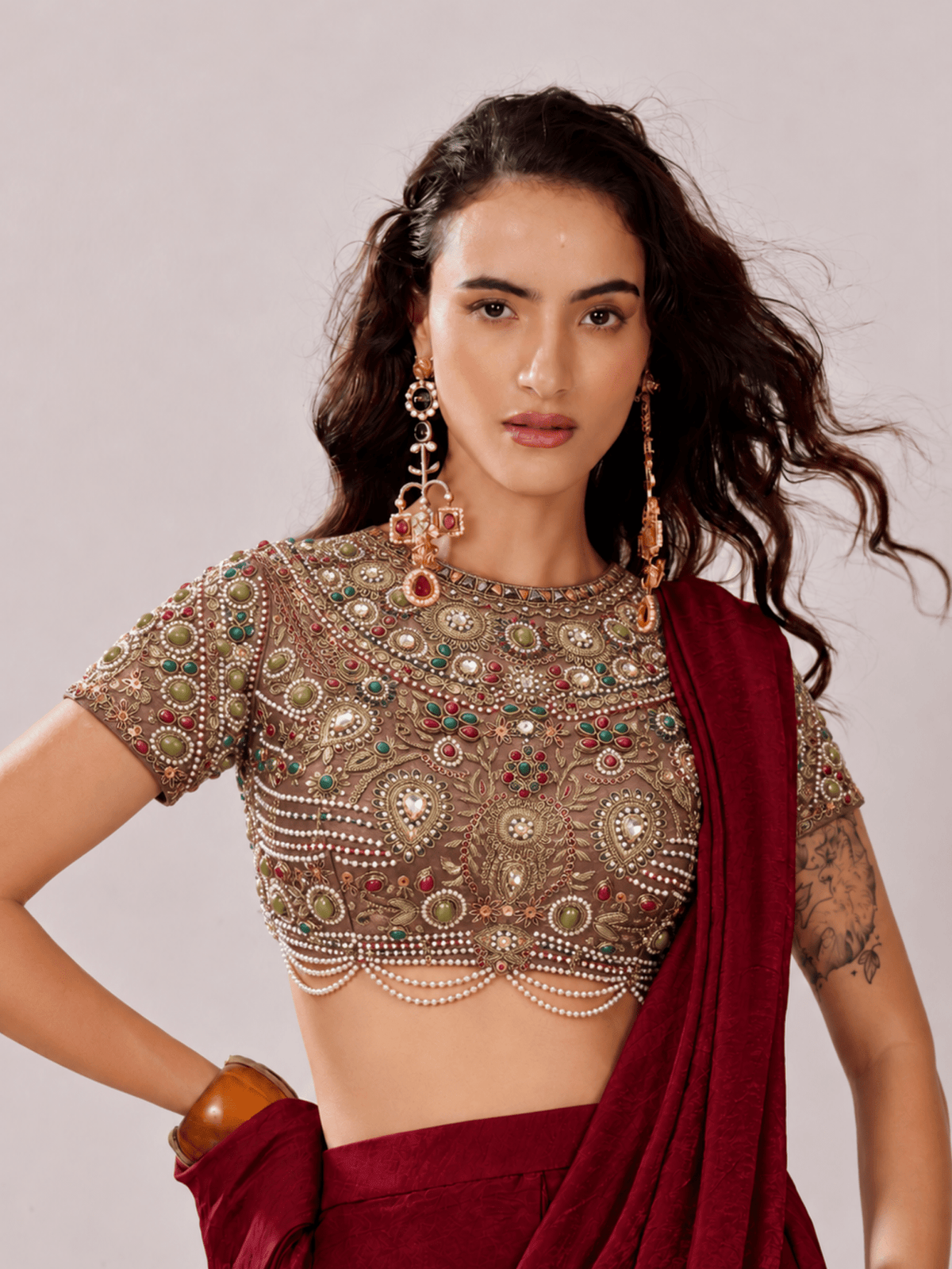 Ophelia Jewel Blouse - truzee