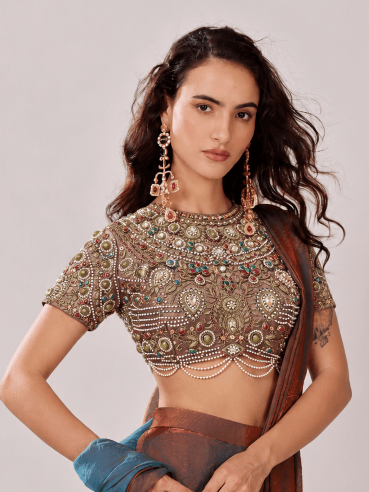 Ophelia Jewel Blouse - truzee