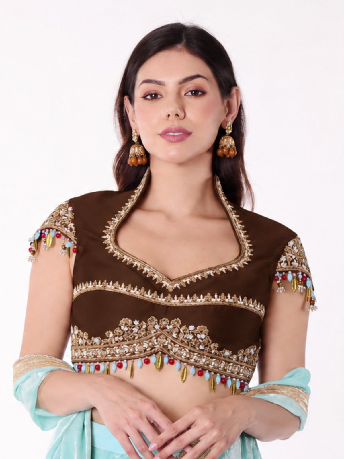 Kaya - Pink Topaz Blouse - truzee