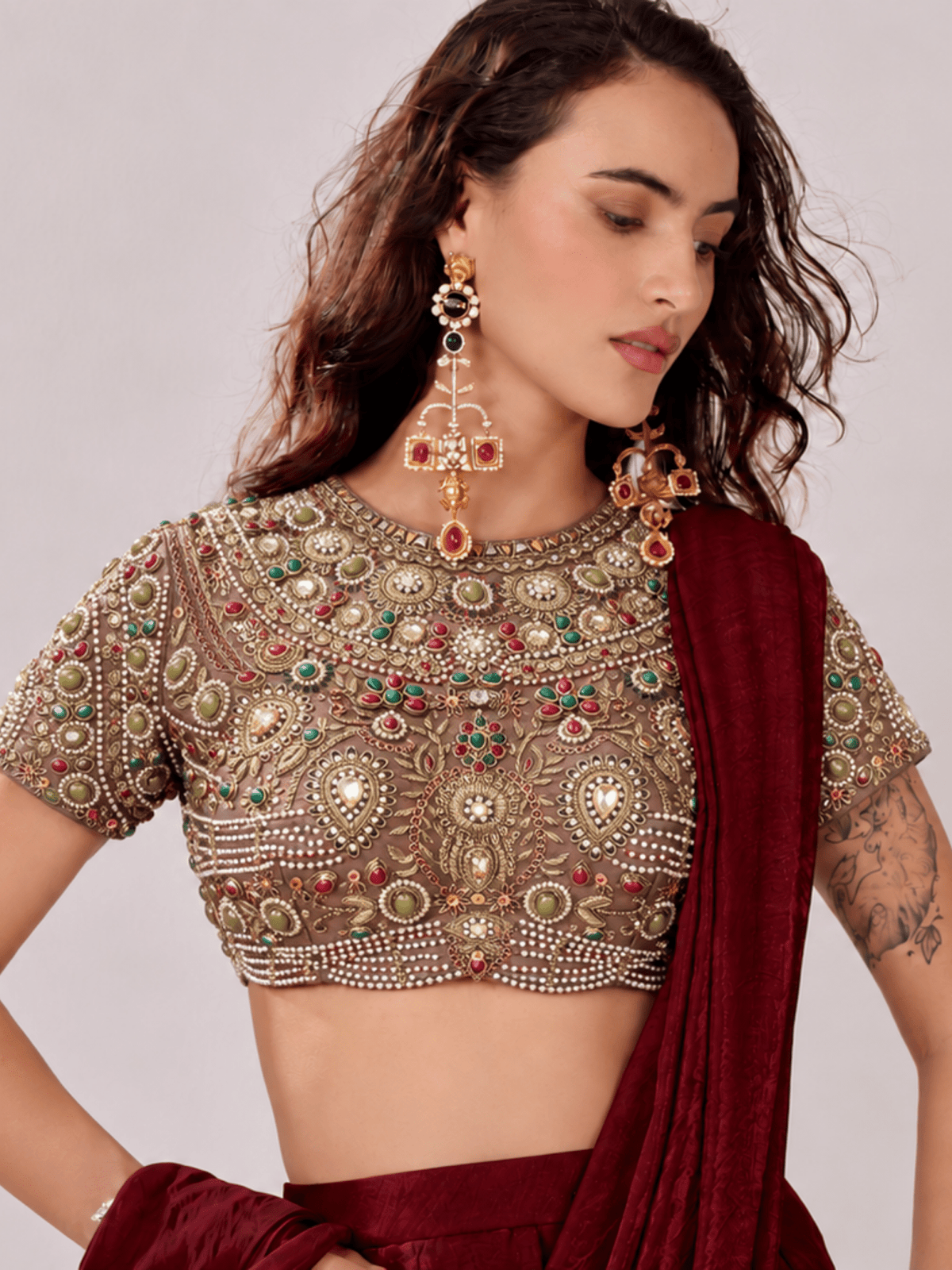 Ophelia Jewel Blouse - truzee