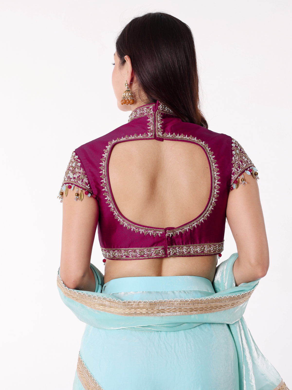 Kaya - Pink Topaz Blouse