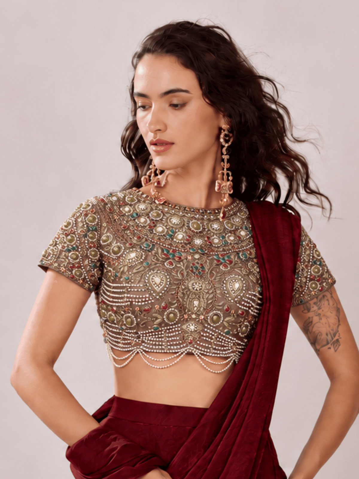 Ophelia Jewel Blouse - truzee