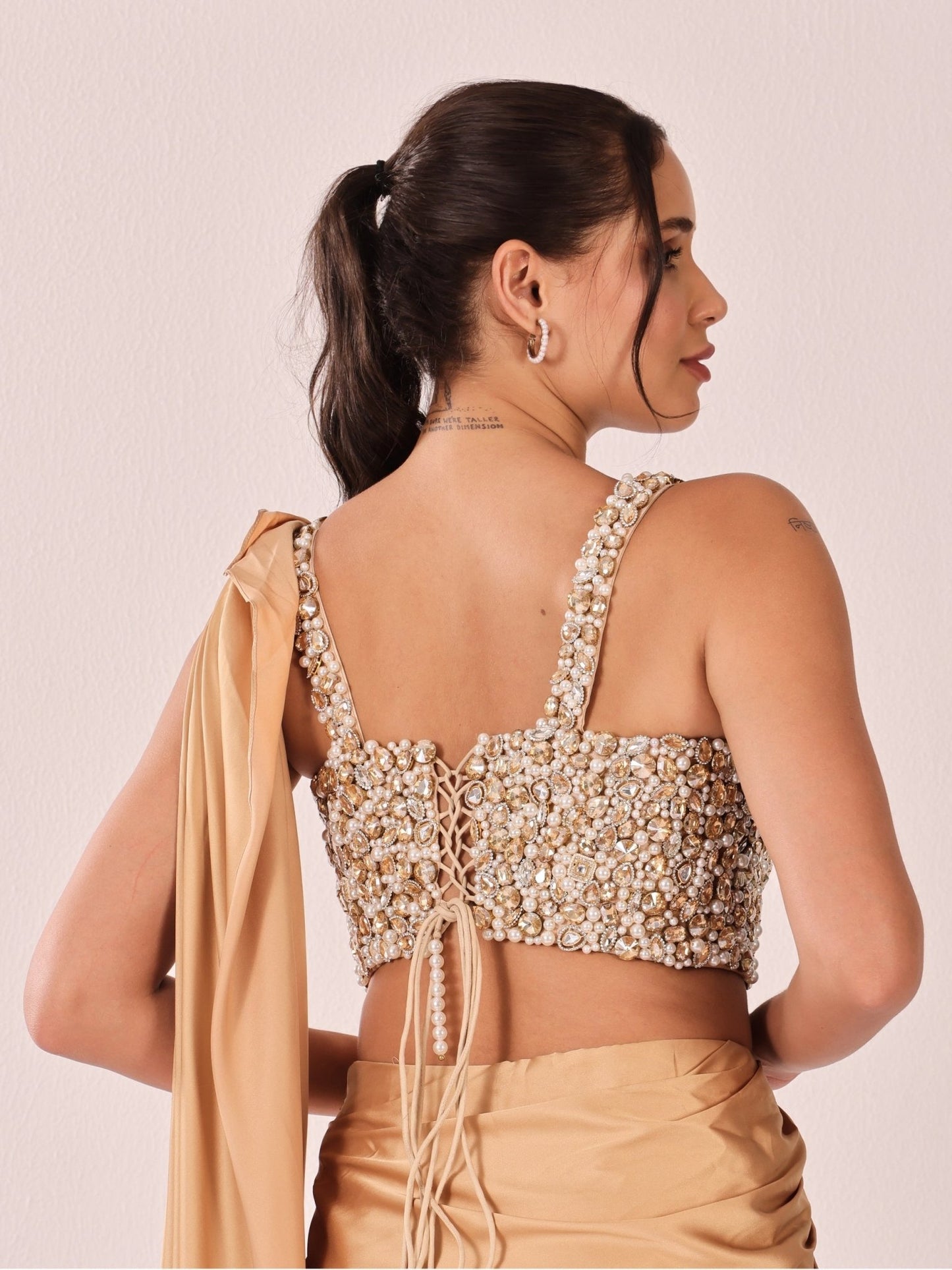 Crystal Caramel Corset - truzee