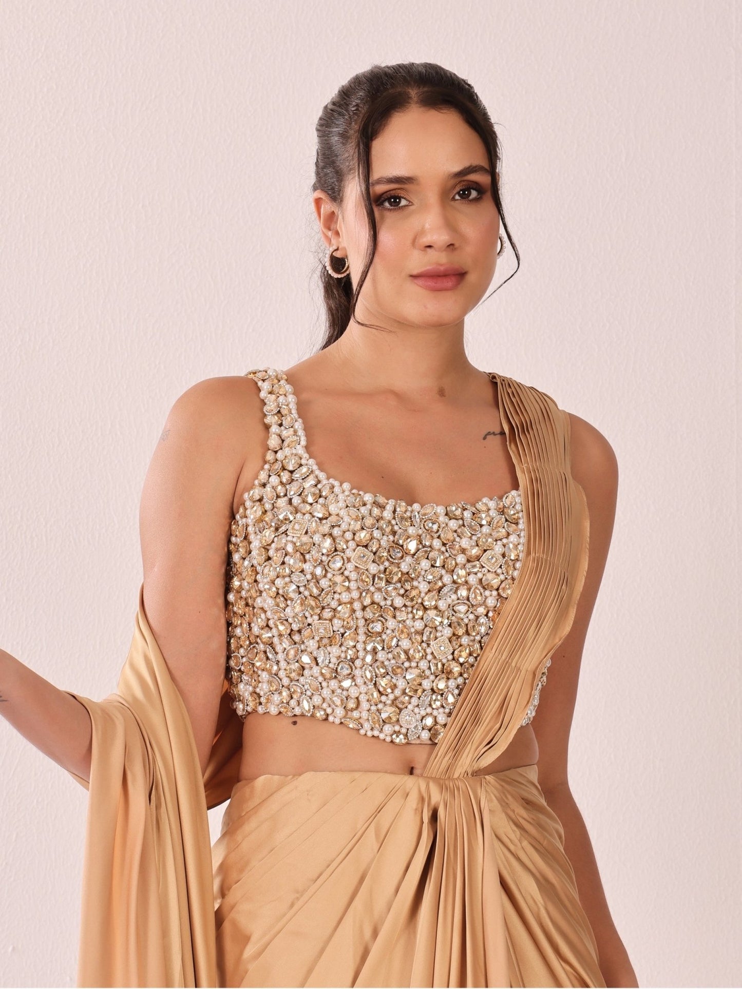 Crystal Caramel Corset - truzee