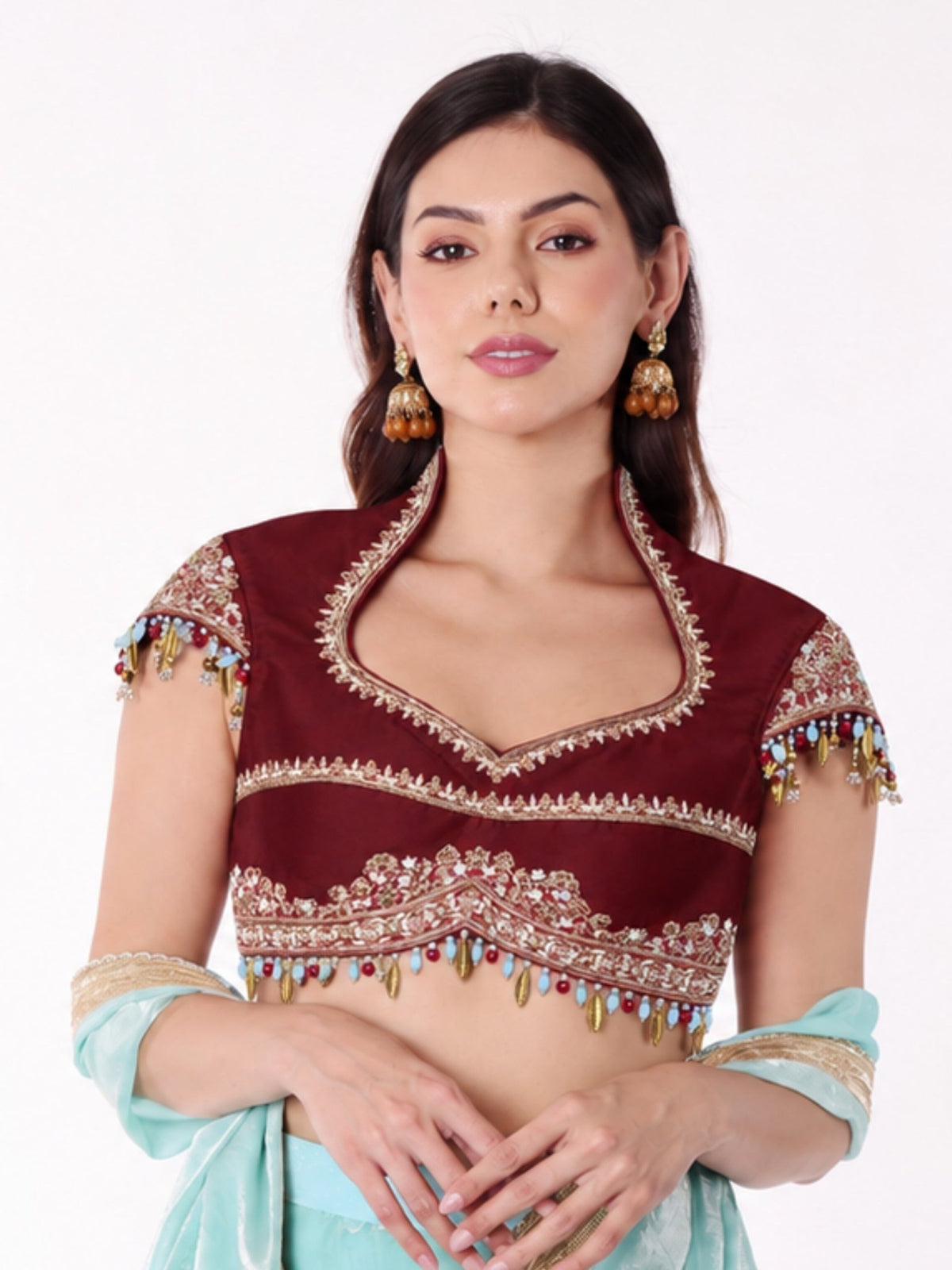 Kaya - Pink Topaz Blouse - truzee