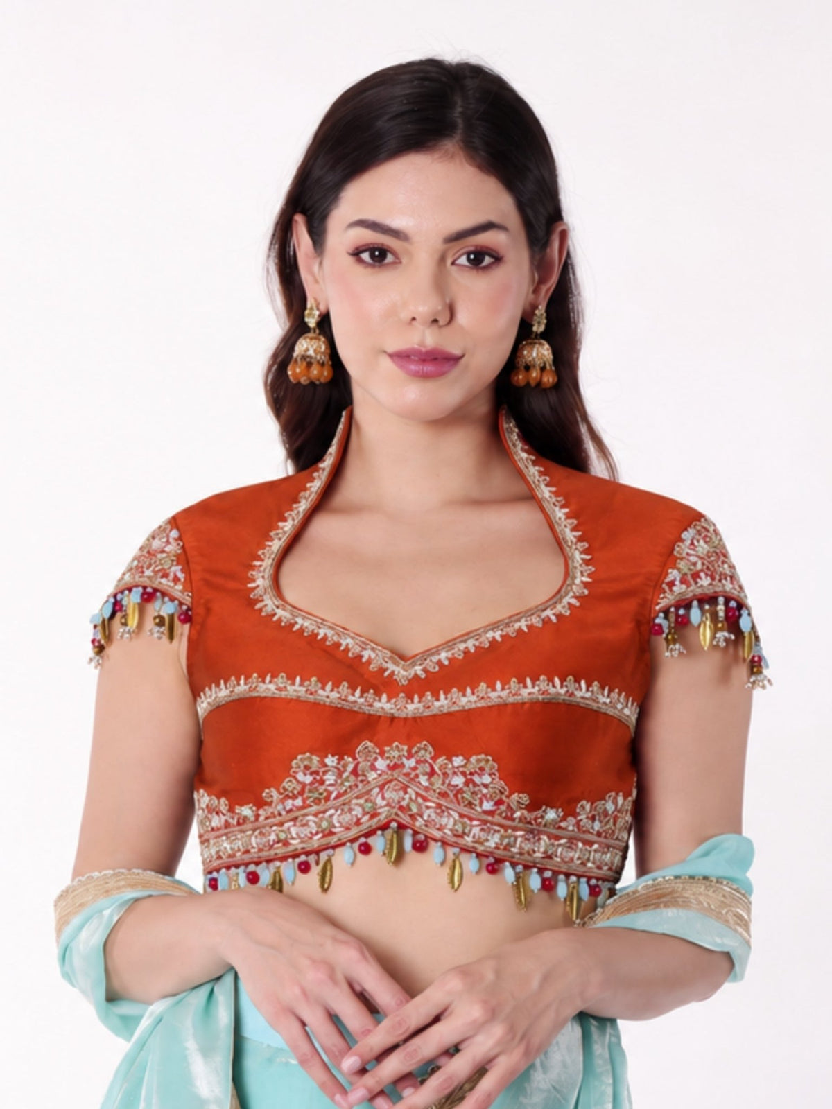 Kaya - Pink Topaz Blouse - truzee
