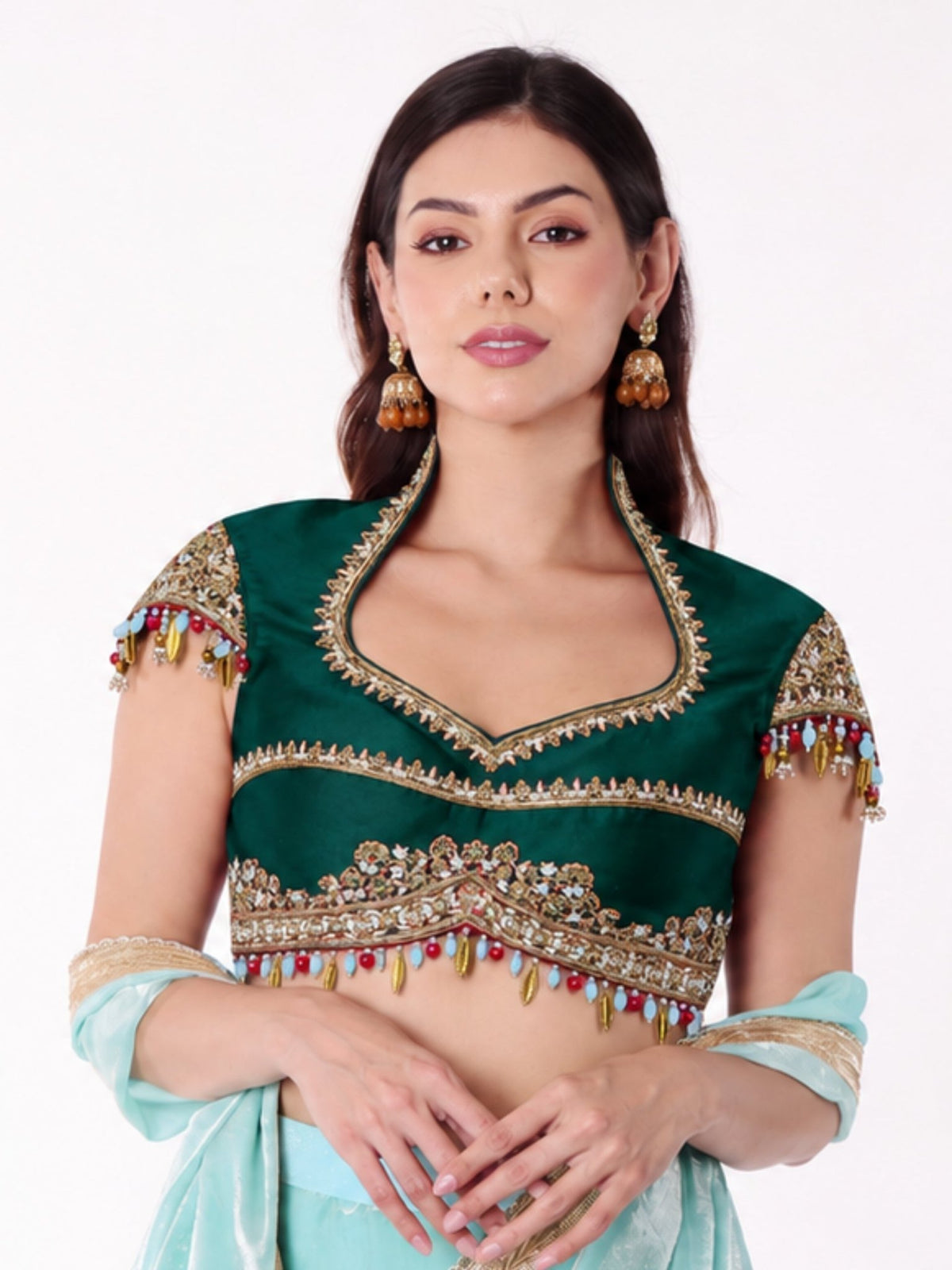 Kaya - Pink Topaz Blouse - truzee