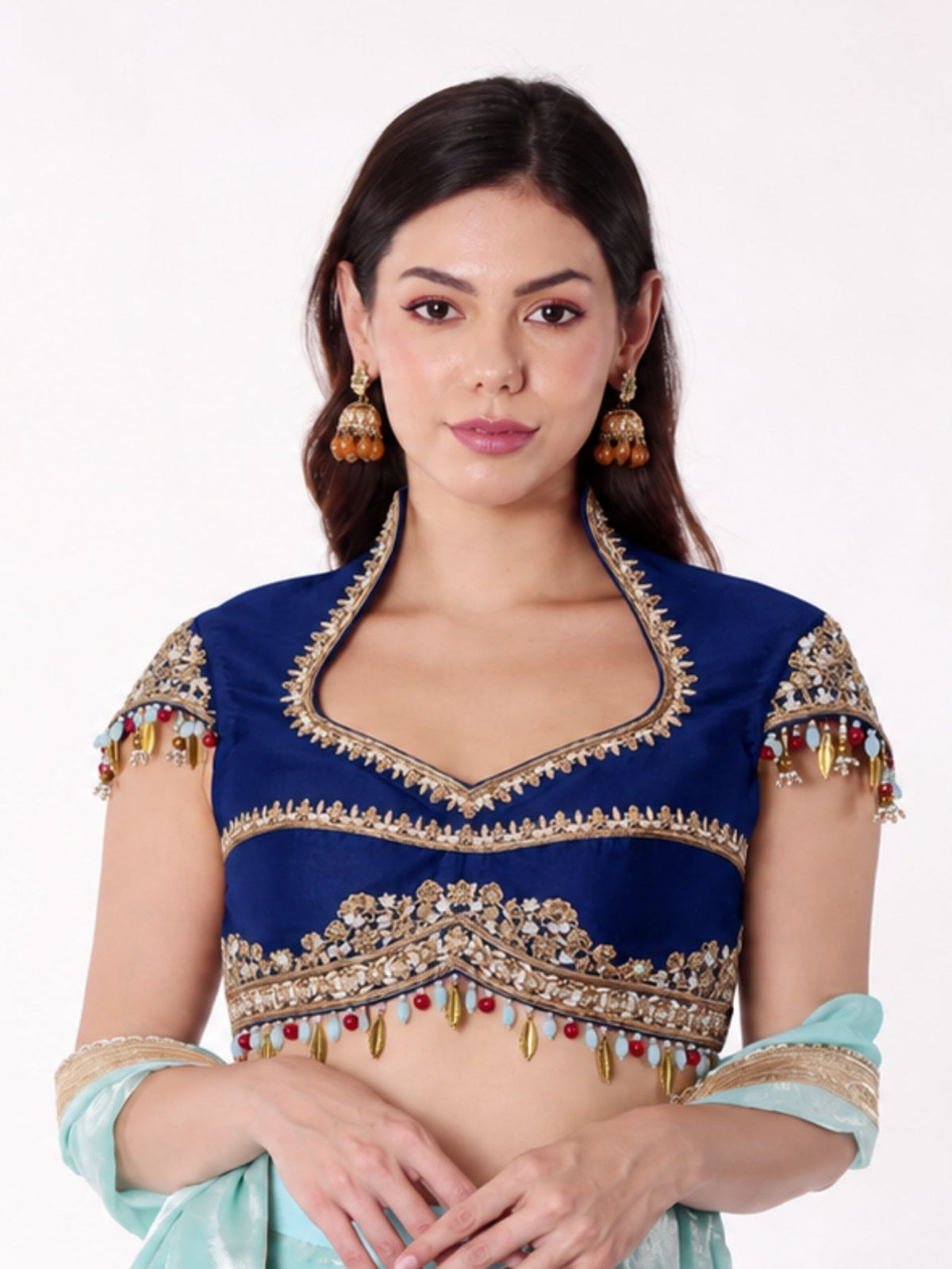 Kaya - Pink Topaz Blouse - truzee