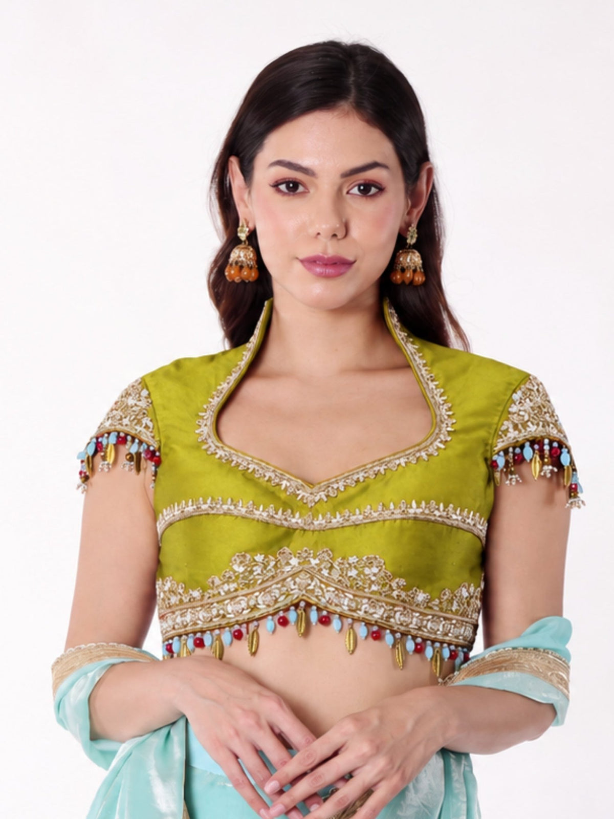 Kaya - Pink Topaz Blouse - truzee