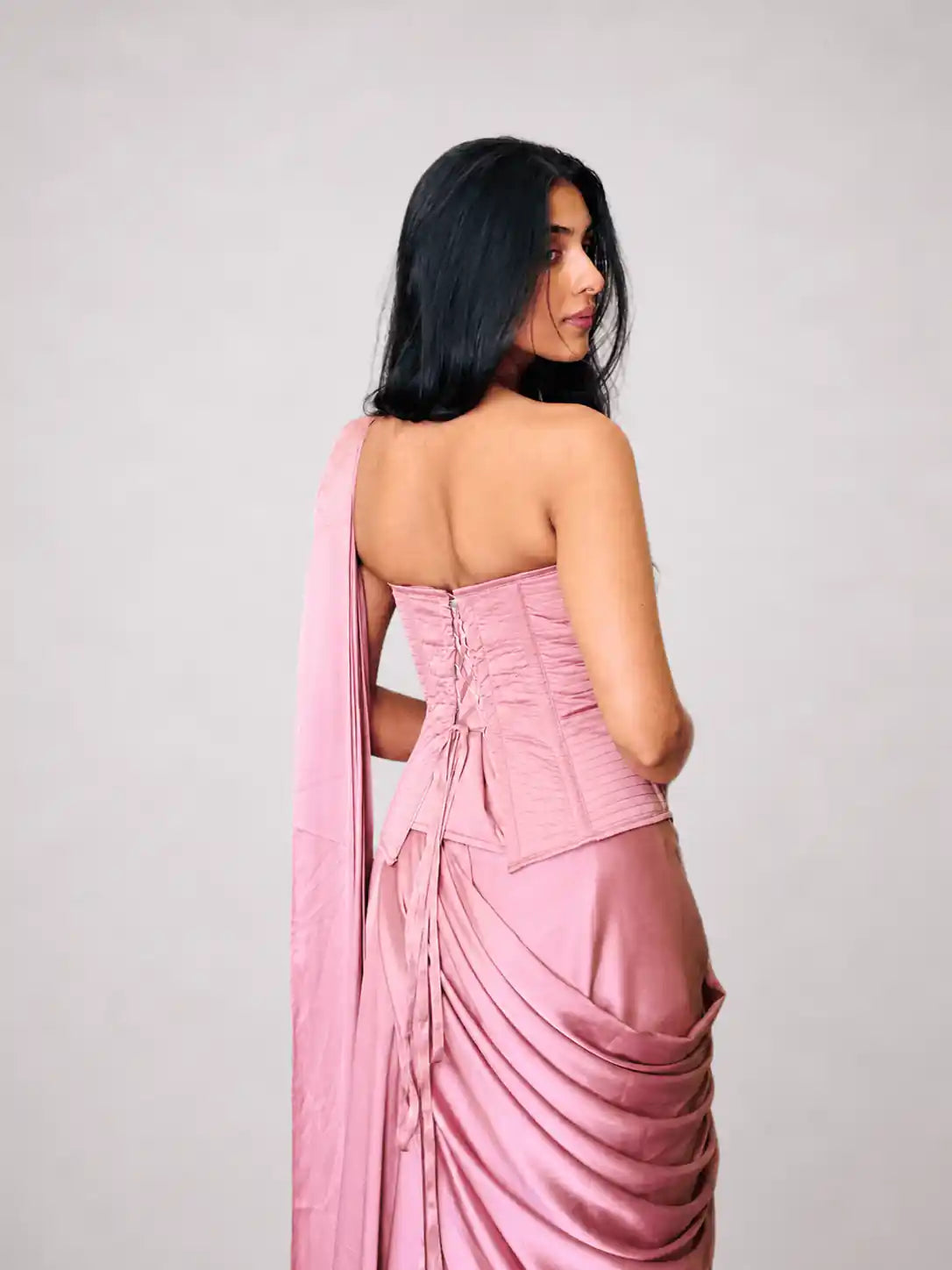Luna Blush Corset - truzee