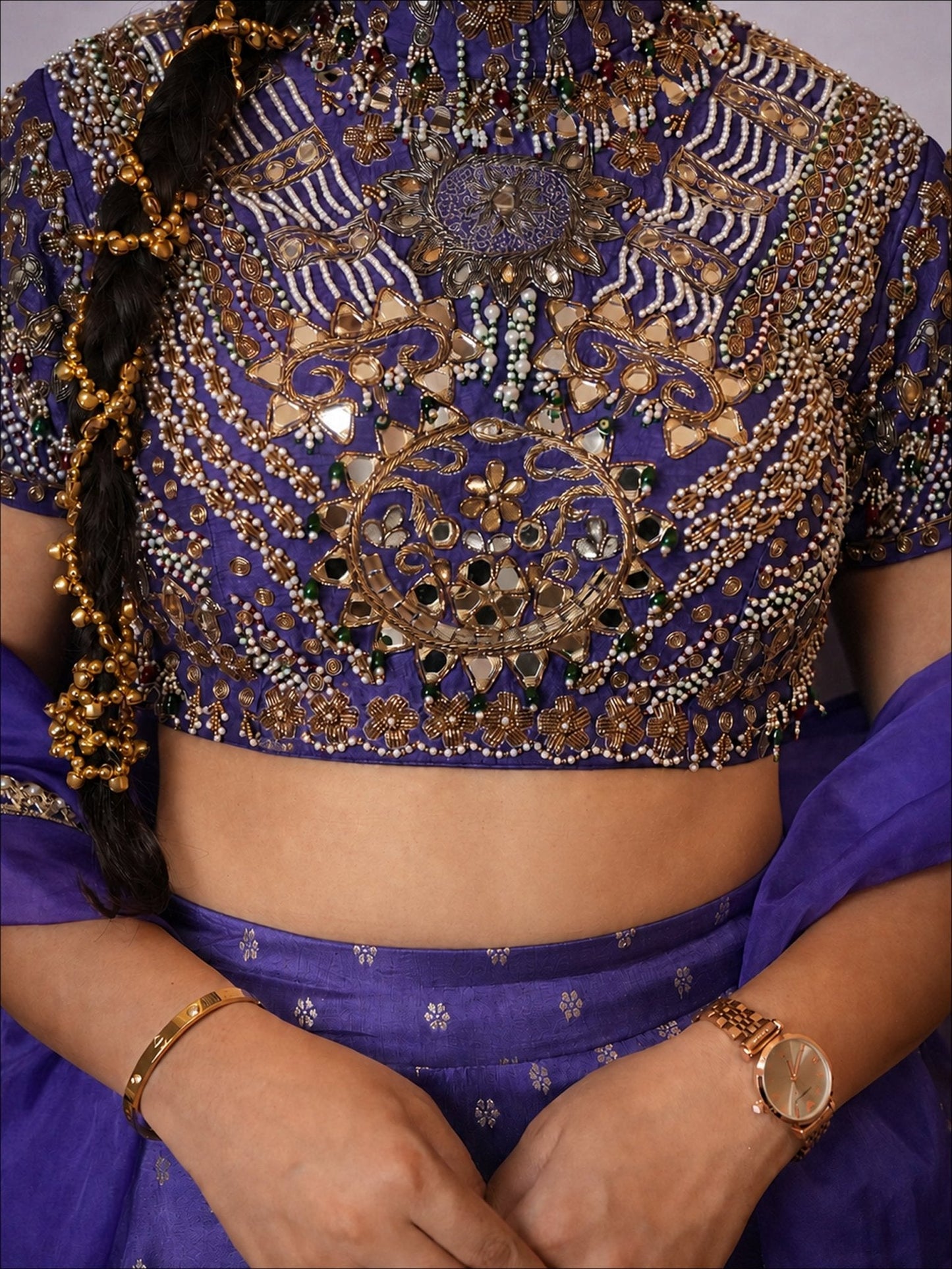 Kohinoor Lehenga Set - truzee