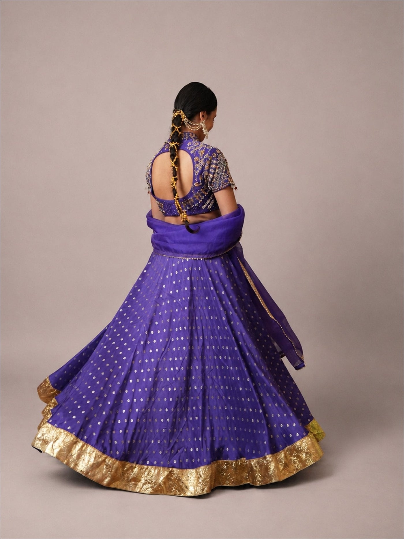 Kohinoor Lehenga Set - truzee