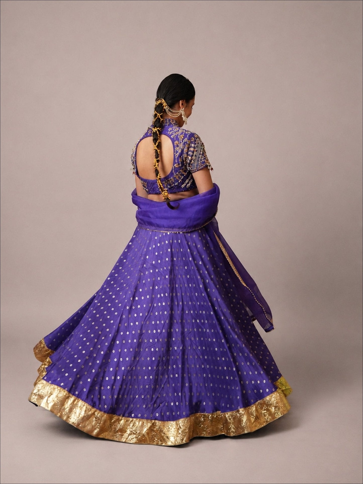 Kohinoor Lehenga Set - truzee