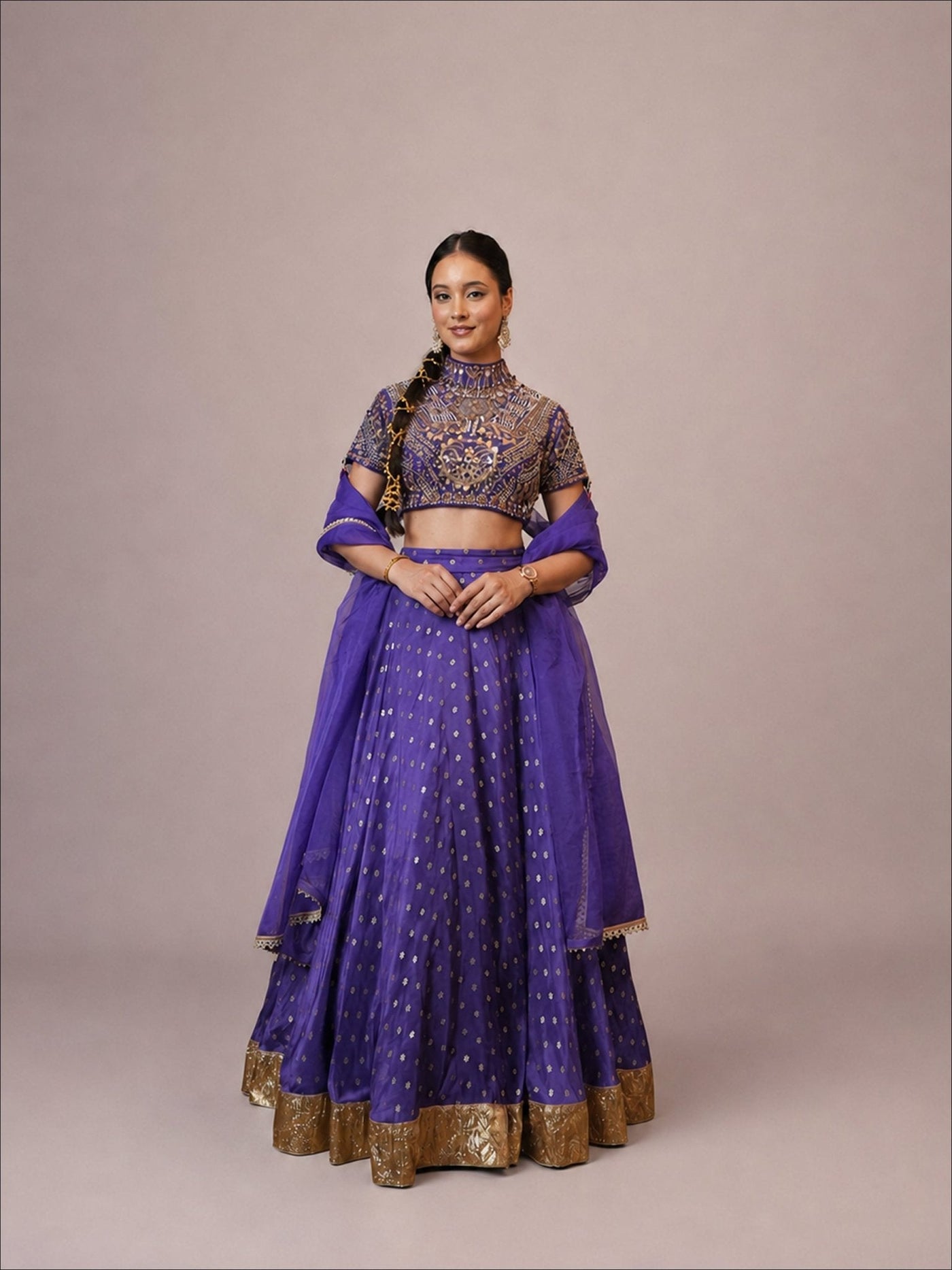 Kohinoor Lehenga Set - truzee