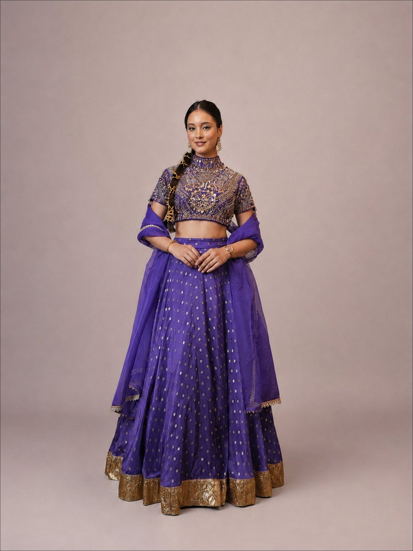 Kohinoor Lehenga Set - truzee