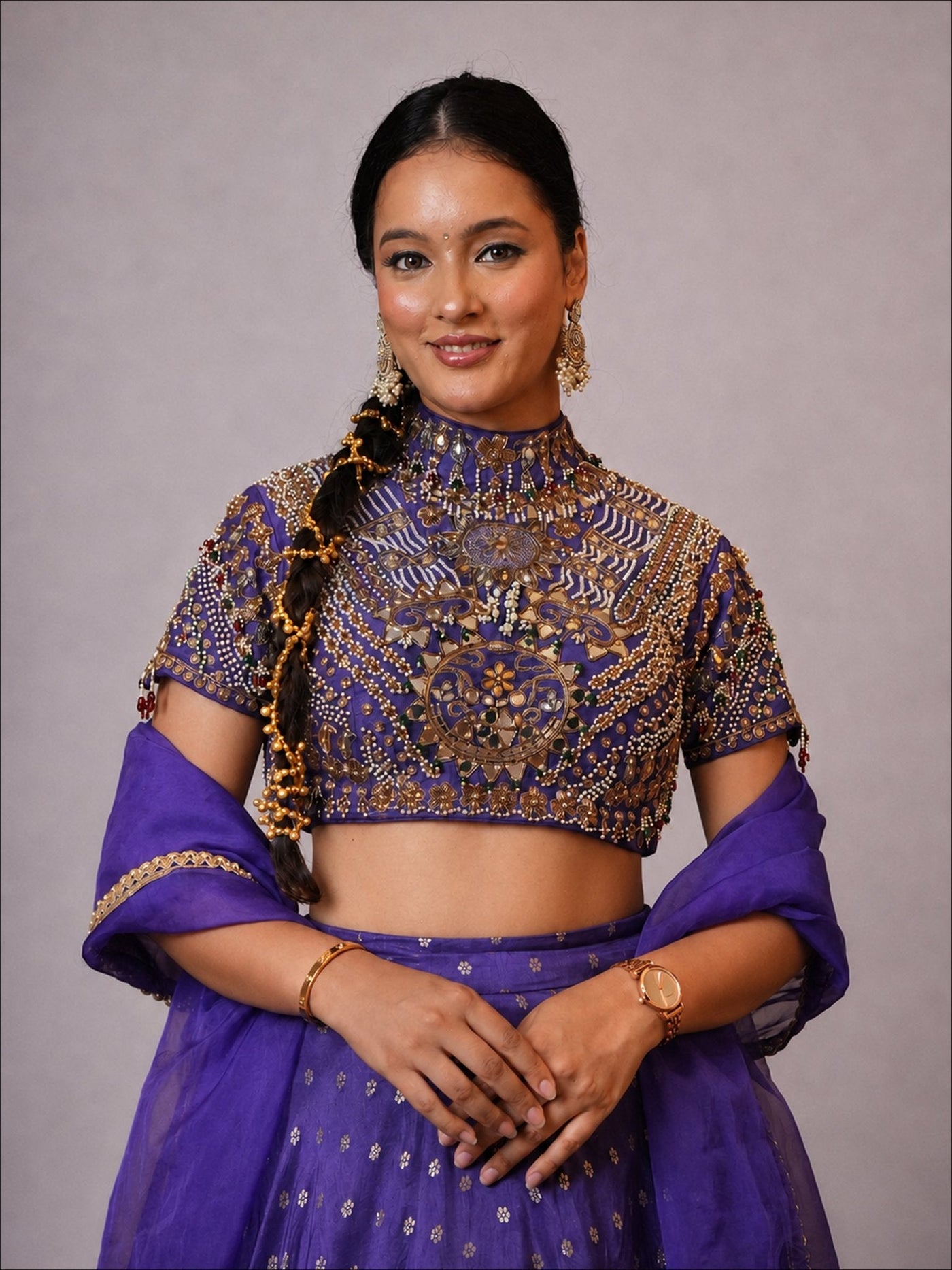 Kohinoor Lehenga Set - truzee