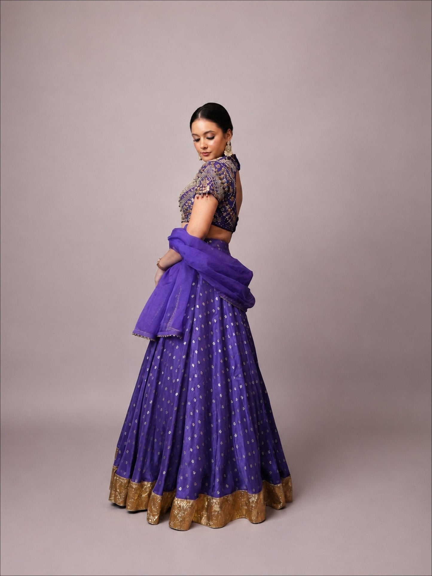 Kohinoor Lehenga Set - truzee