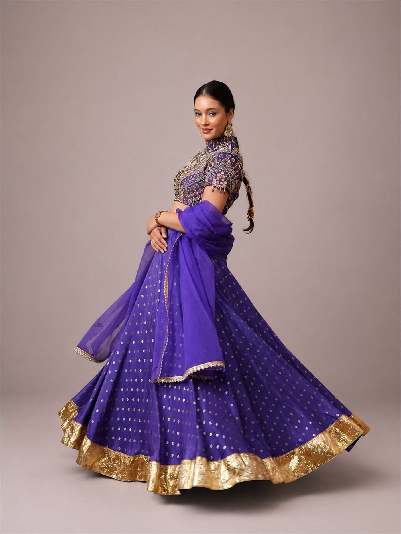 Kohinoor Lehenga Set - truzee