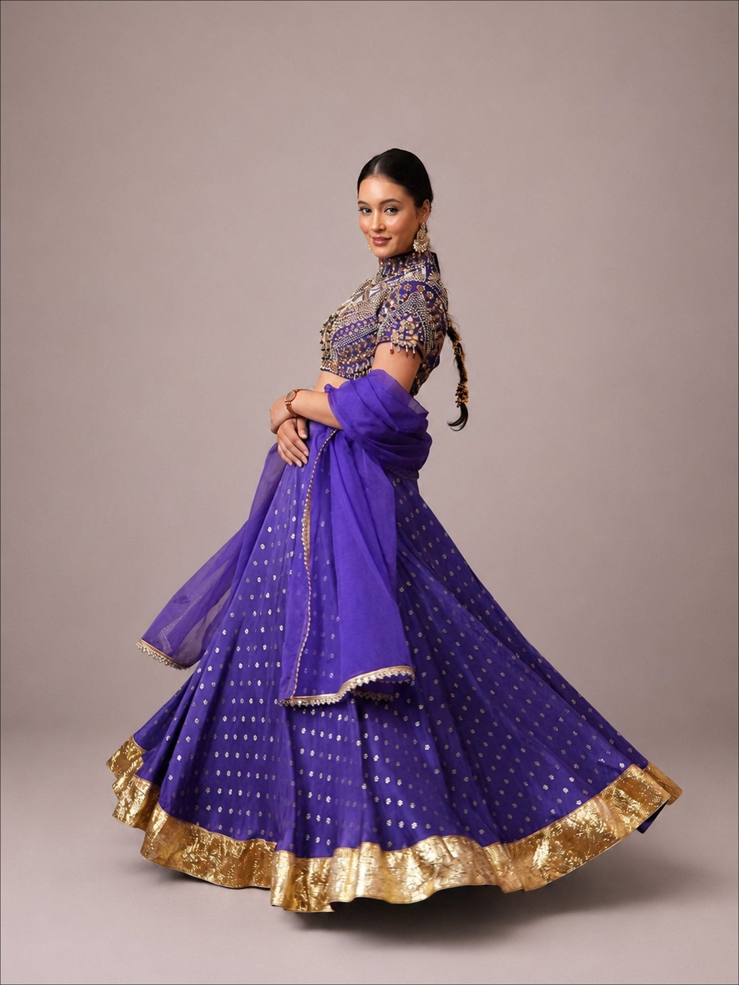 Kohinoor Lehenga Set - truzee